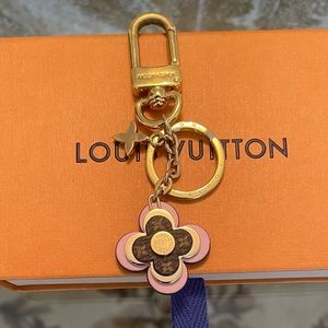 Louis Vuitton Blooming Flowers BB Bag Charm and Key Holder